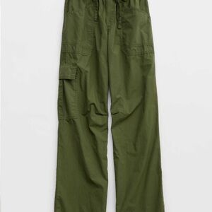 Olive Green Cargo Pants